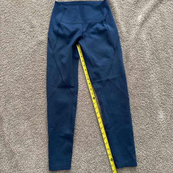 LNDR Scuba Ultra Form Legging in Cobalt Marl - Size Small - Picture 2 of 9